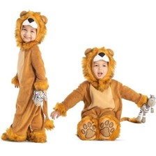Spooktacular Baby Lion Halloween Costume Toddler Lion Jumpsuit 18-24 Months