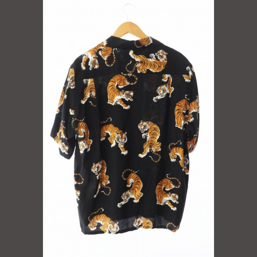 wacko maria アロハtim lehi レザー 25ss 56 WACKO MARIA ワコマリア Tim Lehi ティムリーハイ タイガー