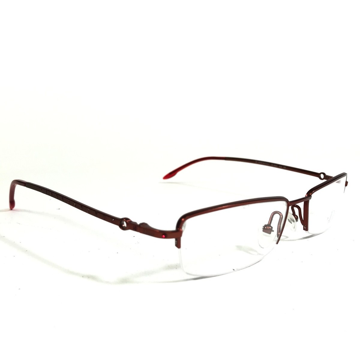 Christian Dior Eyeglasses Frames CD3627 HJ3 Red Rectangular Christian Dior Eyeglasses Frames CD3627 HJ3 Red Rectangular