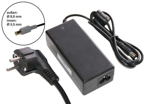 90W Auto-Ladegerät Für Lenovo Laptops (20V/4.5A) – Inkl. QC3.0 USB-Port Zum Schnellladen Von Smartphones