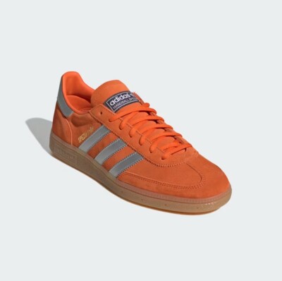 New Adidas Handball Spezial Shoes - Alumina / Dark Brown (JH7557