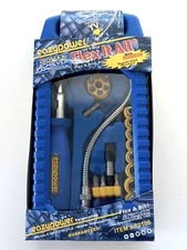 Eazypower 82100 10-1/2 in. Flex It All, Flex A Bit Kit, 26 Piece Set