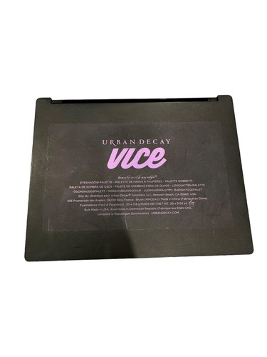 URBAN DECAY VICE 4 LIMITED EDITION EYESHADOW PALETTE - Picture 4 of 6