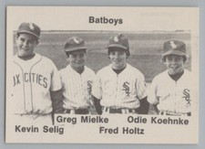 Kevin Selig Greg Mielke Fred Holtz Odie Koehnke 1976 TCMA Appleton Foxes
