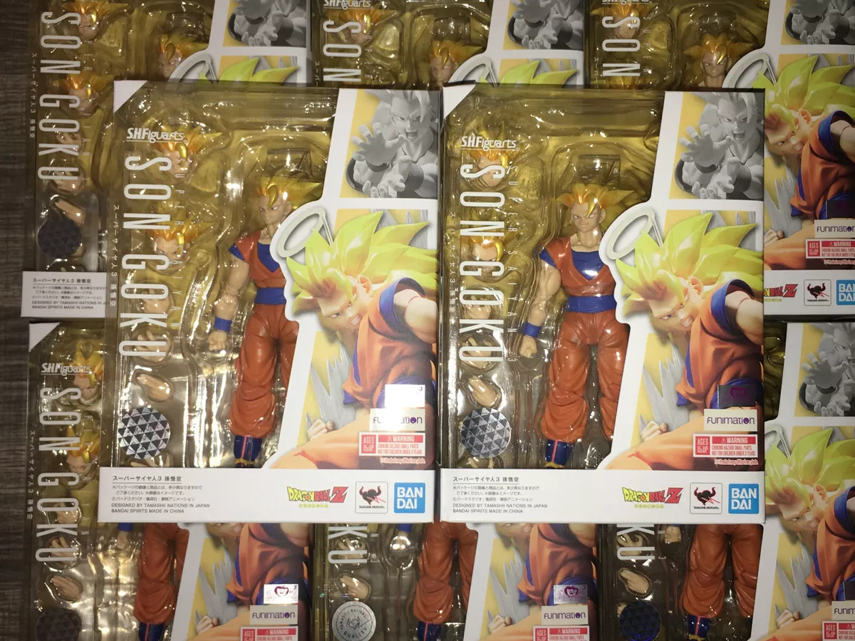  Bandai Tamashii Nations S.H. Figuarts Super Saiyan 3