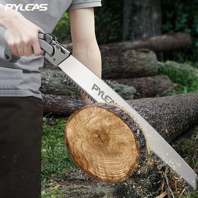 270mm Sheath Bending Saw Three sided Grinding Teeth Quick Hand Saw Garden Prunin