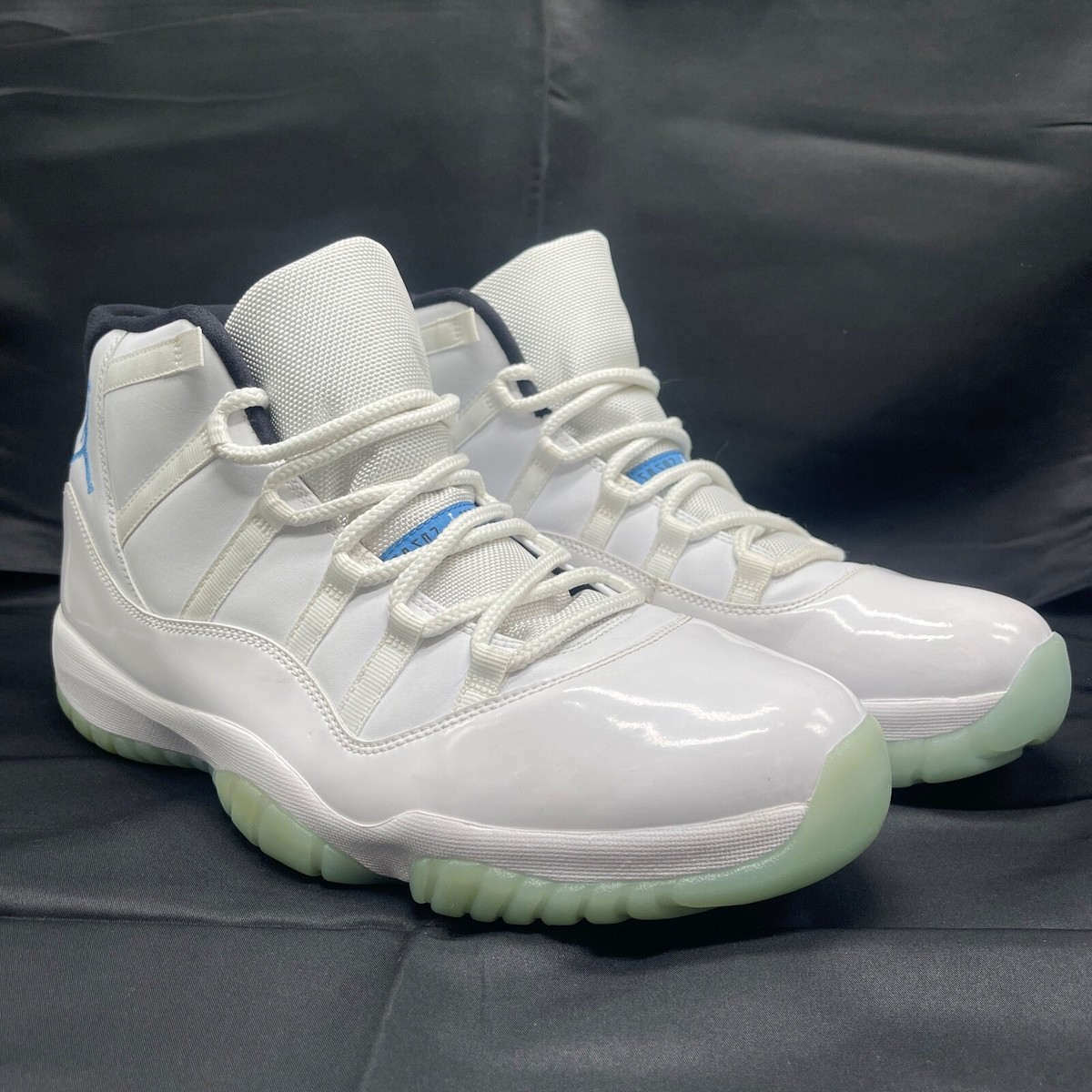スニーカー Nike Air Jordan 11 Retro Legend Blue (2014) AW 14 Nike Air Jordan 11 Legend Blue 2014 Size 14 (Watch The Video