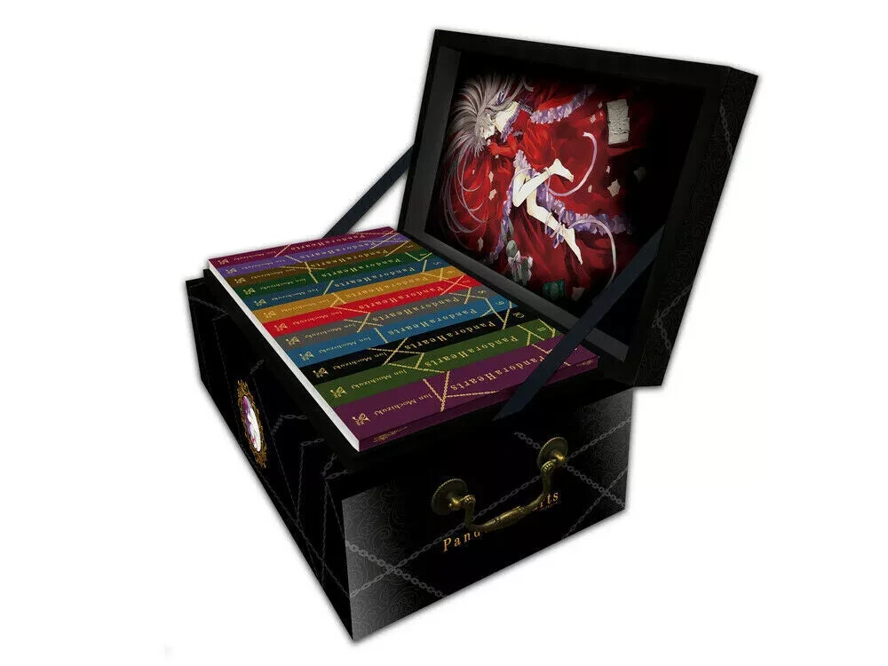 PandoraHearts クッション Pandora Hearts Limited Collector's Edition Box 12 Set 24 Vol