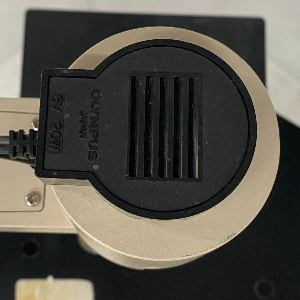 Microscopio de contraste de fase invertida Olympus CK2 hecho en Japón Foto 3 de 4