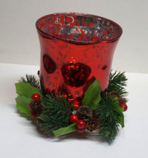 Cracker Barrel Candle Holder 4 1/2 Tall NIB C...