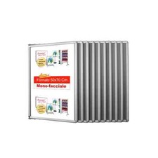 ESPOSITORE PUBBLICITARIO A LIBRO 10 PAGINE CORNICI DA PARETE 50X70 ALBO24