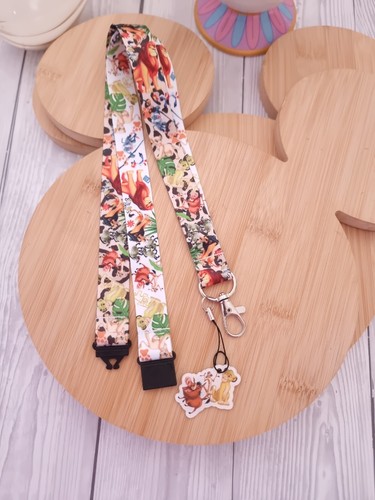 Disney Character Pixar Goofy Minnie Mickey ear holiday ID lanyard Safety Clip - 第 7/333 張圖片
