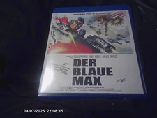 The Blue Max (1966) George Peppard Region B Non-U.S. (READ DETAILS) Blu-ray
