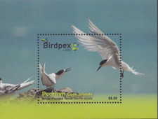 Penrhyn 2022 - Birdpex 9 Miniature Sheet - MNH
