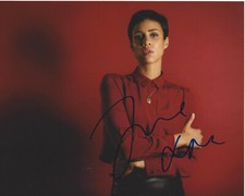 ZAWE ASHTON SIGNED 'NOCTURNAL ANIMALS' 8X10 PHOTO w/COA VELVET BUZZSAW ACTRESS