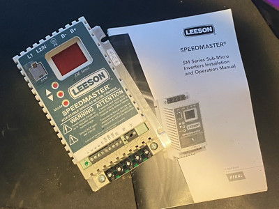 LEESON 174279.00 NSNB - motor speed control - VARIABLE FREQUENCY DRIVE NEW!