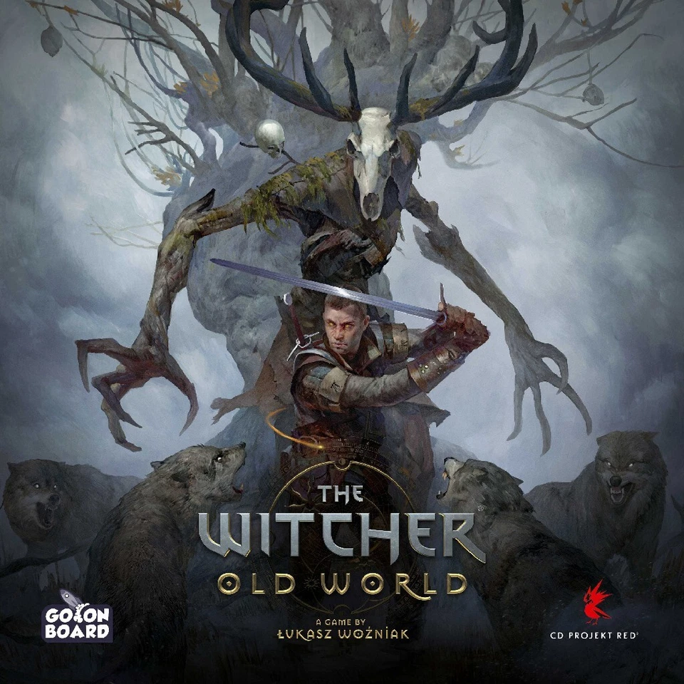 THE WITCHER: OLD WORLD Board Game Go On Board NIB - Image 2 of 4
