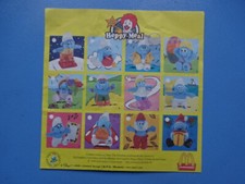 BPZ Fremd Serien " Mc Donalds 1999 / Die Schlümpfe