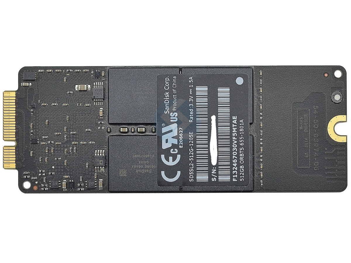 MacBook Pro A1398 SSD 2TB 16GB 15インチUS 2TB SSD For APPLE MacBook Pro Retina A1425 13
