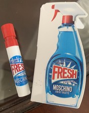 MOSCHINO FRESH COUTURE 0.03 oz 1 ml EDT Spray Mini/Travel Vial Lot Sample Deal