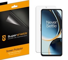 3X Supershieldz Clear Screen Protector Saver for OnePlus Nord N30 5G
