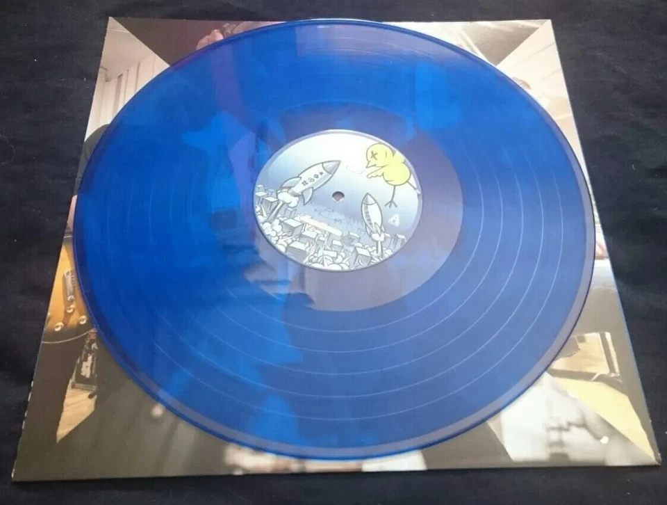MILLENCOLIN SOS VINYL LTD ED BLUE LP /500 INDIE STORE EXCLUSIVE 2019 1ST PRESS - Image 2 of 4