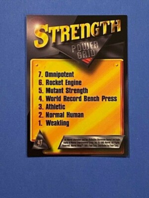 1995 Fleer Marvel Metal Silver Flasher #047 #47 HULK 2099 Combo