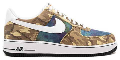 nike air force 1 low reflective duck camo