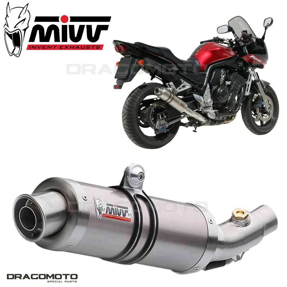 YAMAHA FZS 1000 FAZER 2005 Auspuff Gp MIVV Titan eBay