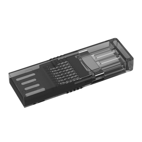 2 in 1 Card Reader High Speed USB 2.0 TF Card Memory Reader for PC Laptop Phone - Afbeelding 13 van 18