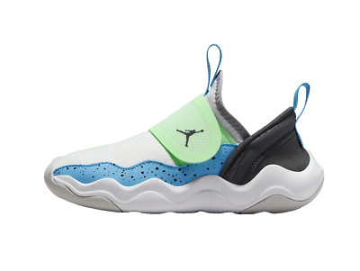 Nike Air Jordan 23/7 Little Kids PS Shoes Strap Photon Dust Green 2Y DQ9293-003