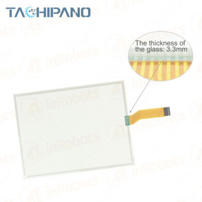 AB TPI#1292-004 Touch Screen Glass for Rockwell PN-140697