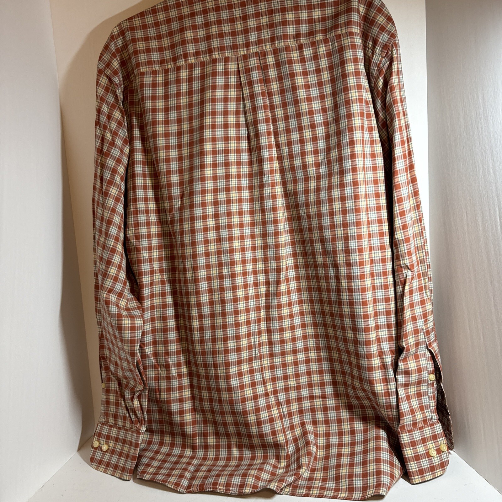 Peter Millar Button Down Multicolor Checked Shirt… - image 4