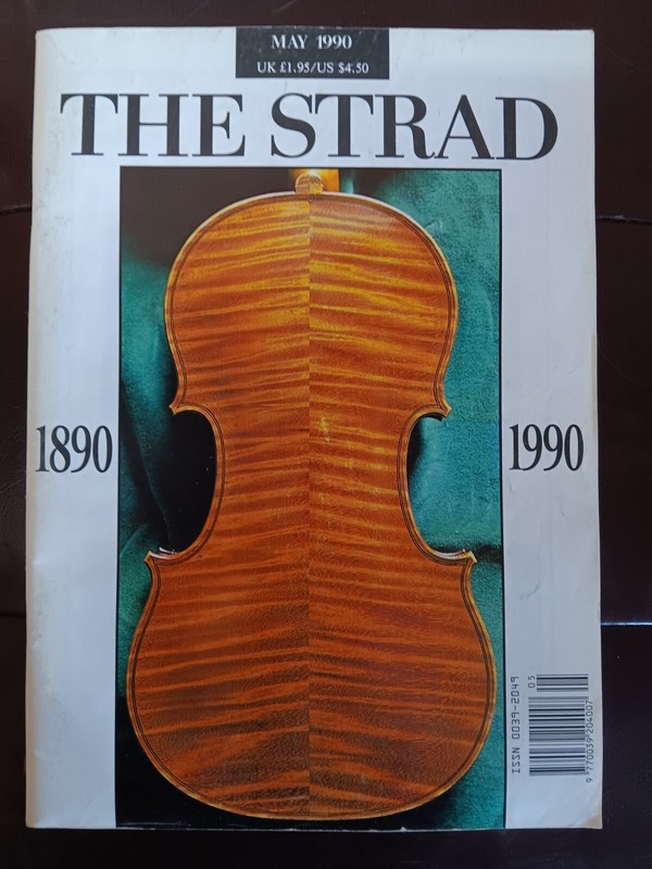 The Strad Magazine - May 1990 - 1890-1990