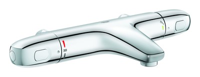 Grohe Grohtherm 1000 Thermostat-Wannenbatterie ohne Anschlüsse - Chrom