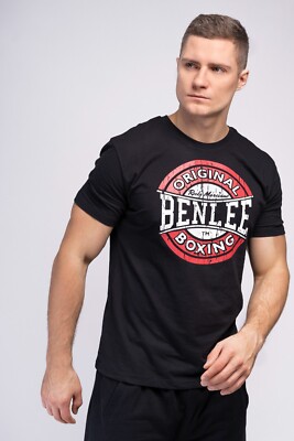 T-Shirt BOXING LOGO Benlee. Boxen, Kickboxen, Muay Thai, Rocky Marciano. S-XXL. 