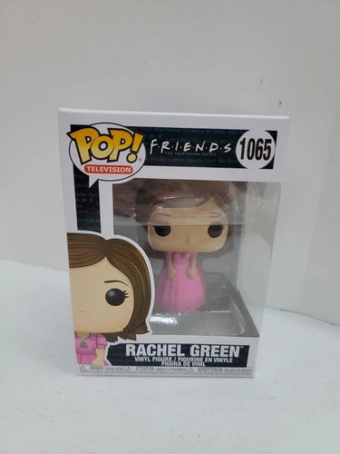 Funko POP! Television Friends #1065 Rachel in Pink Dress Brand New In Box