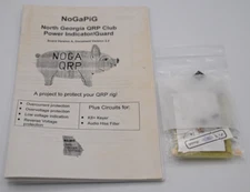 NoGaPiG QRP Club Power Indicator Guard Kit for QRP Rig NEW
