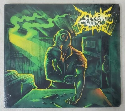 Don't Follow Me CD by Zombie Eating Horse (2016, Time Travel, 6 Tracks) New