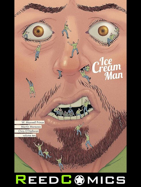 ICE CREAM MAN VOLUME 10 GRAPHIC NOVEL New Paperback Collects Issues #37-40