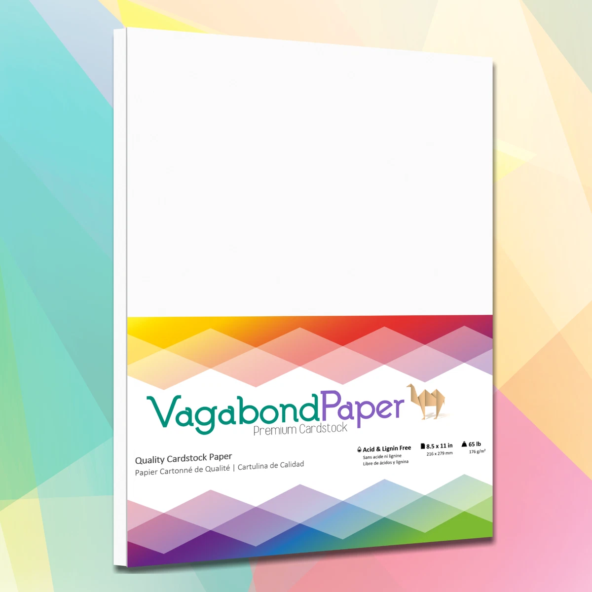 600 Sheets - Premium White CARDSTOCK PAPER - 8.5 x 11 Sheets