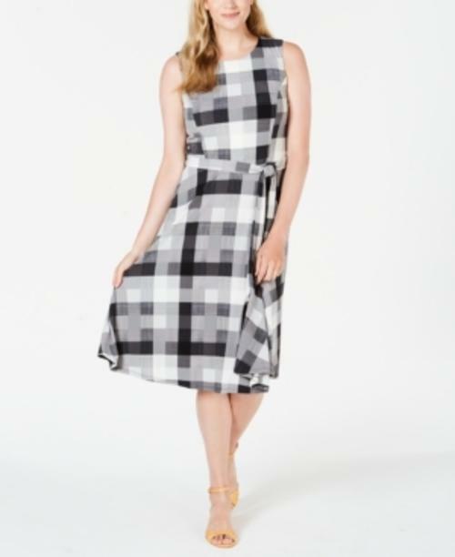 joella midi dress ASTR the Label | Joleena Linen Bow-Strap Midi Dress in Plus Size - Cream