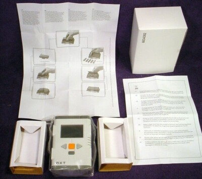 NEW In Box LEGO Mindstorms NXT Intelligent Brick 9841 Robot ROBOTICS Education
