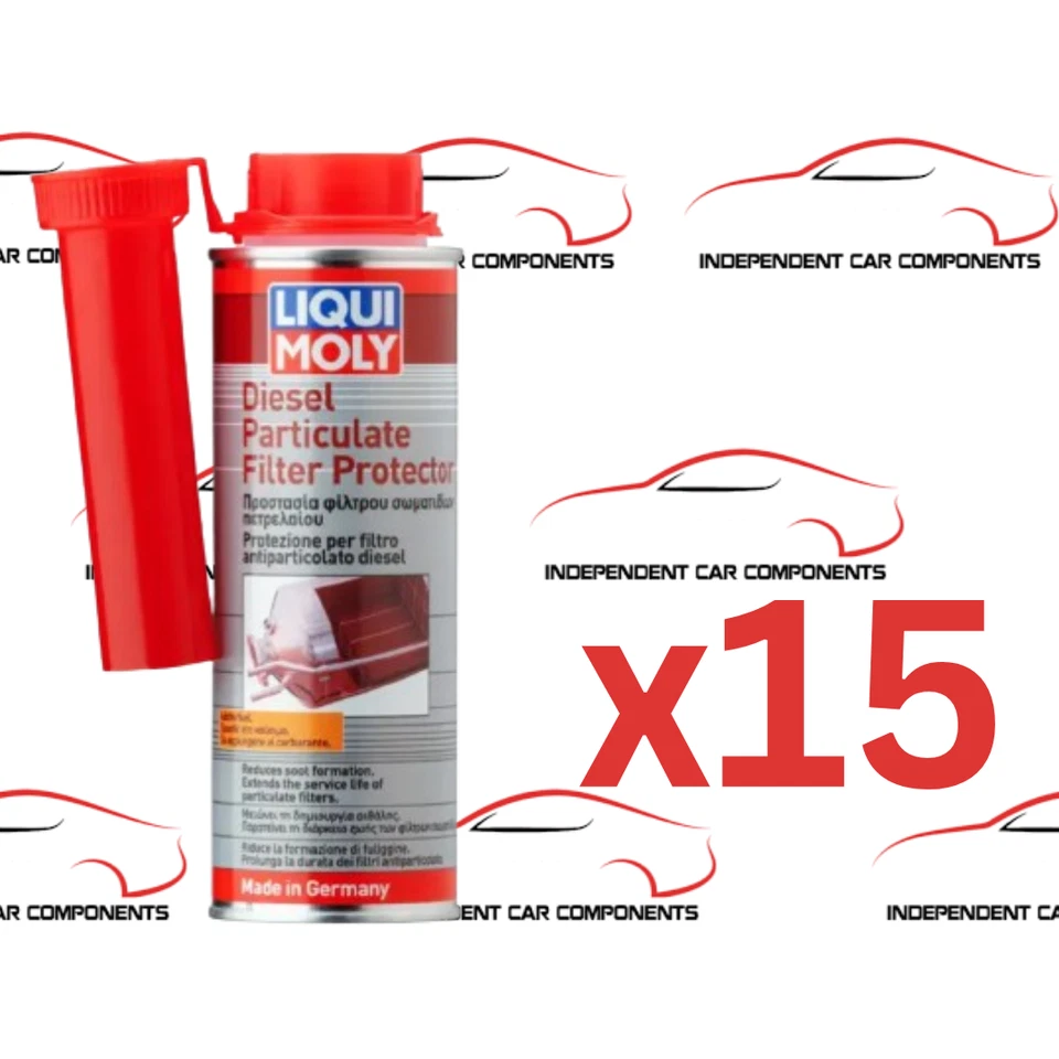 x15 Liqui Moly Diesel Particulate Filter Protector 250ml (7180) - Image 1 of 1