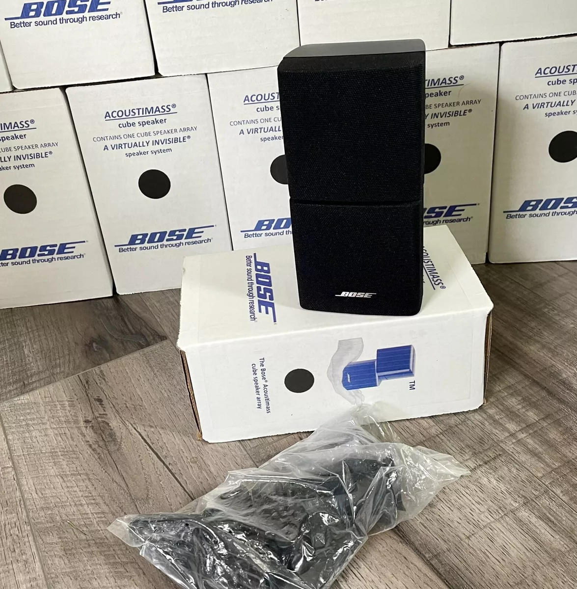Bose cube hotsell speakers specs
