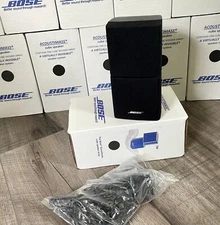 Bose Double Cube MINT Speaker With Mount DoubleShot Acoustimass Lifestyle Black
