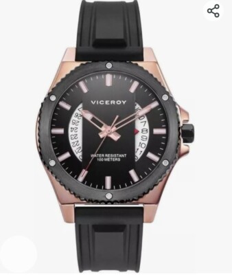 viceroy herrenuhr rosegold 