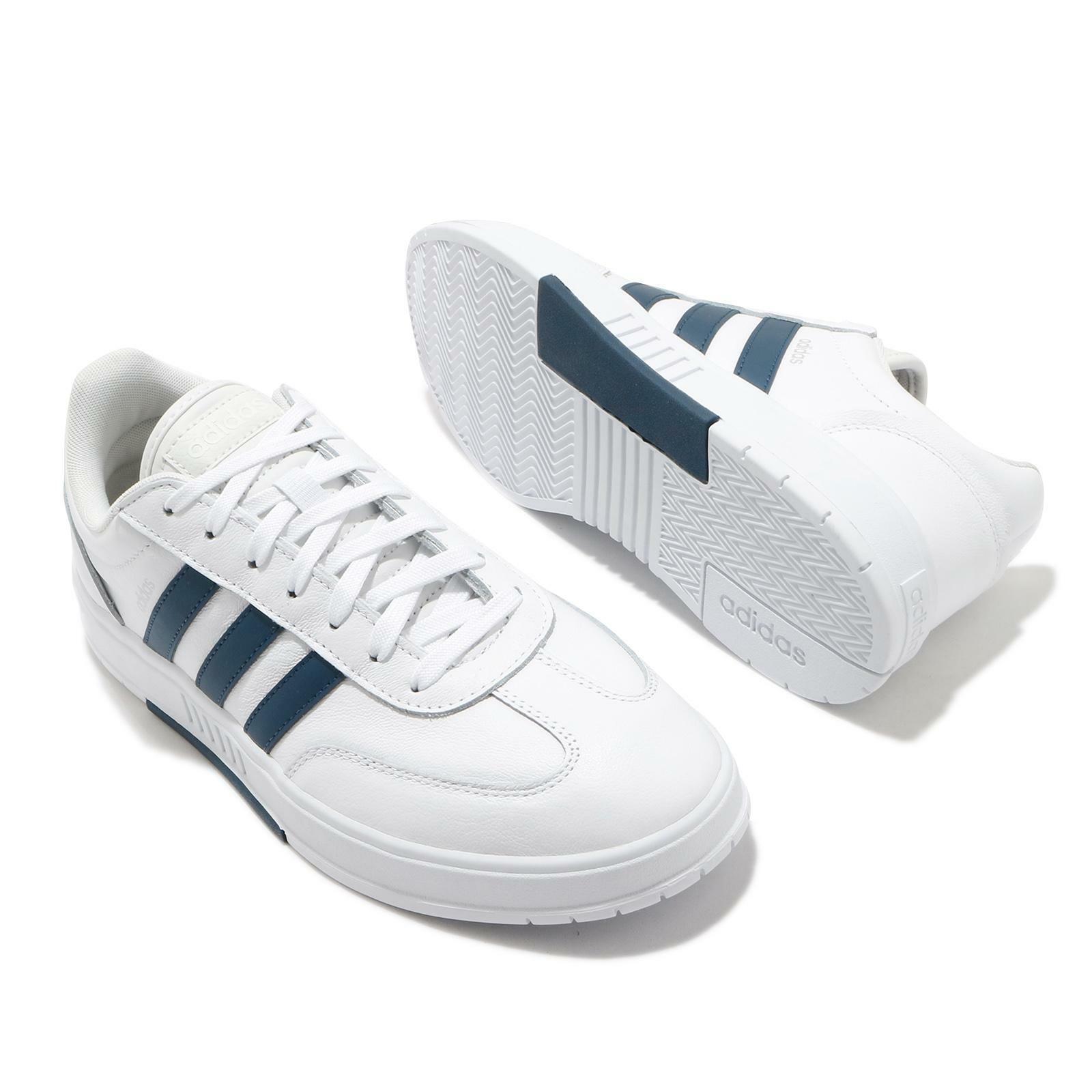 adidas Gradas White Blue Navy Men Tennis Casual Lifestyle Sneakers Shoes  FZ1054 - Shopping.com