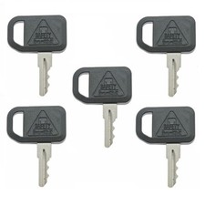 (5) Ignition Keys fits John Deere Mower Tractor Gator AM131841 M73153 AM102439