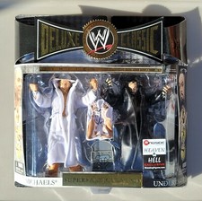 wwe deluxe classic superstars heaven & hell shawn michaels & undertaker